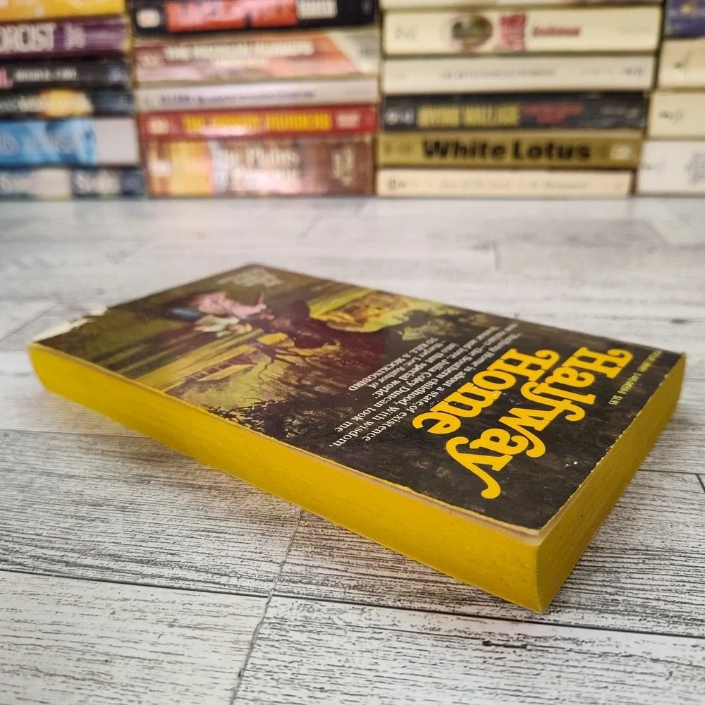 HALFWAY HOME‎ Julia Coley Duncan 1980 First Fawcett printing Paperback
